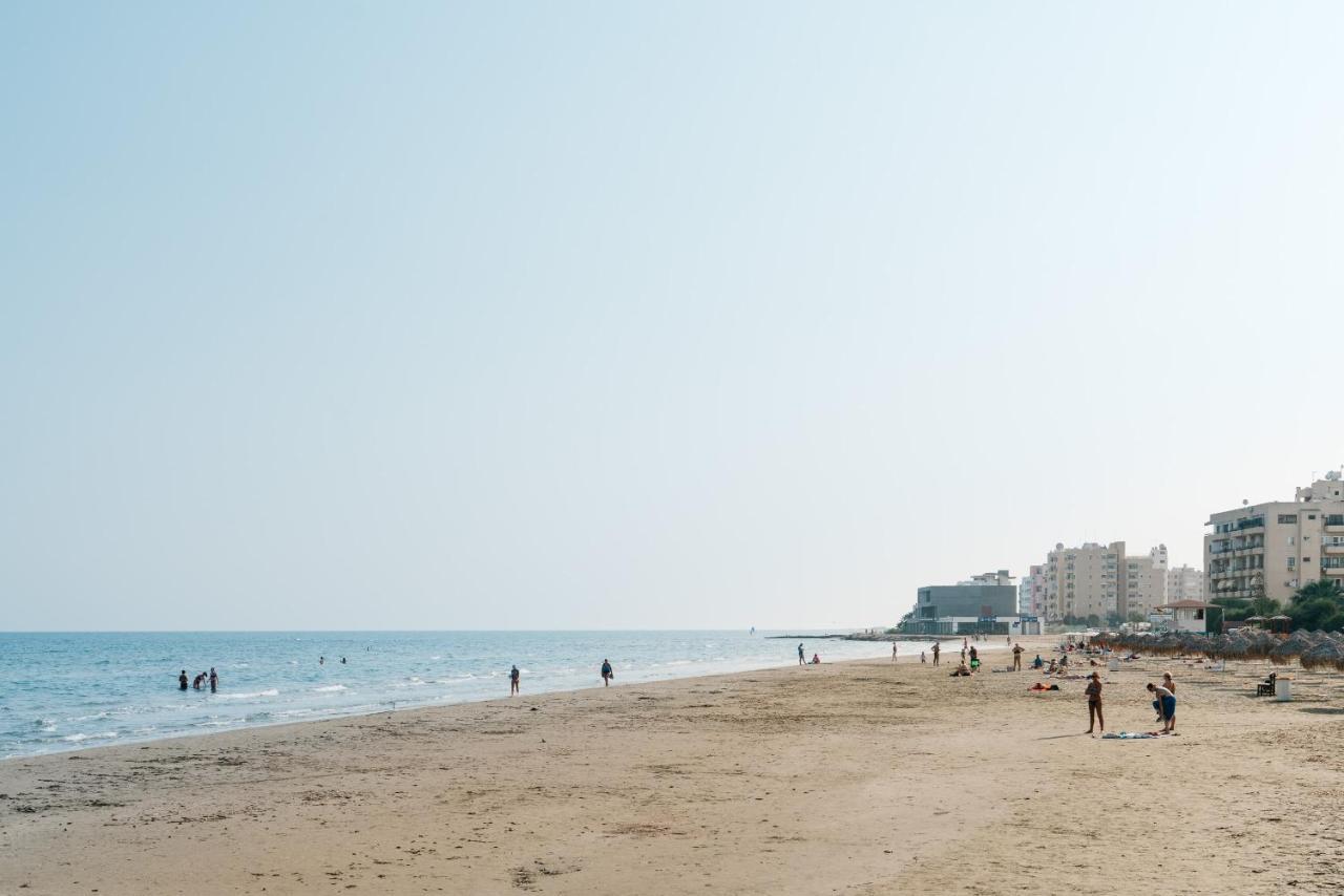 Apartmán Seasunlove Apt. Larnaca Exteriér fotografie