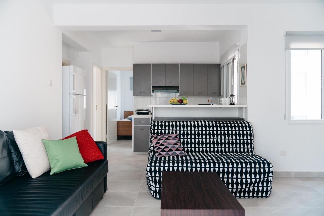 Apartmán Seasunlove Apt. Larnaca Exteriér fotografie