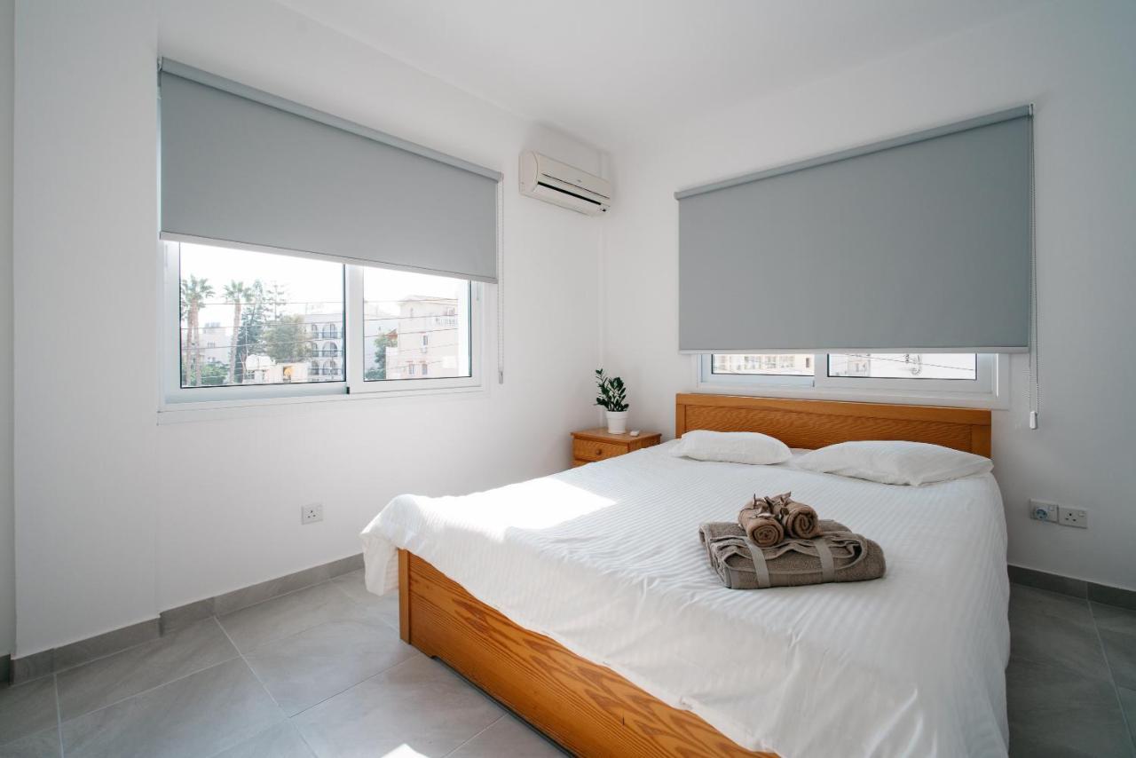 Apartmán Seasunlove Apt. Larnaca Exteriér fotografie