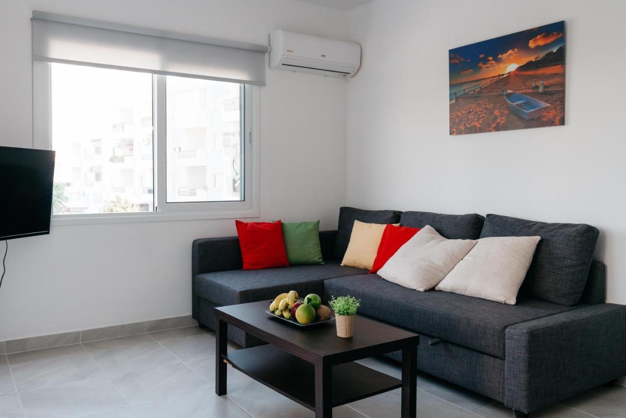 Apartmán Seasunlove Apt. Larnaca Exteriér fotografie