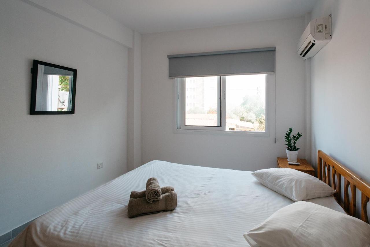 Apartmán Seasunlove Apt. Larnaca Exteriér fotografie