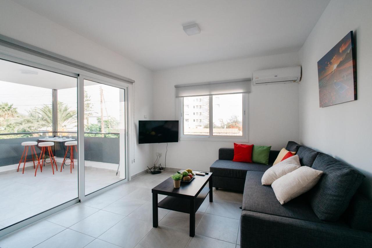 Apartmán Seasunlove Apt. Larnaca Exteriér fotografie