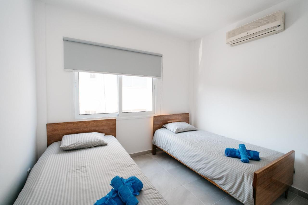 Apartmán Seasunlove Apt. Larnaca Exteriér fotografie
