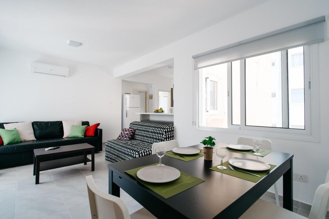 Apartmán Seasunlove Apt. Larnaca Exteriér fotografie