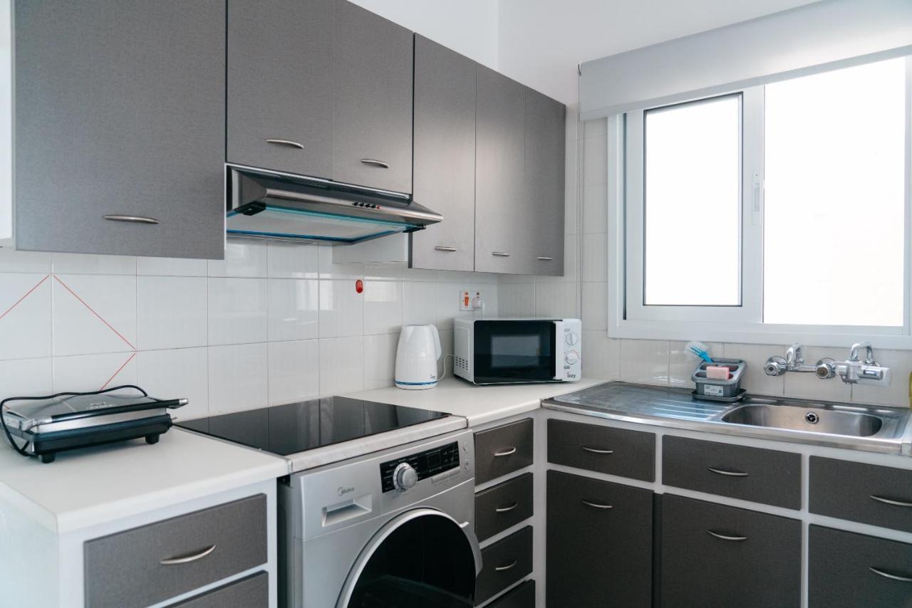 Apartmán Seasunlove Apt. Larnaca Exteriér fotografie