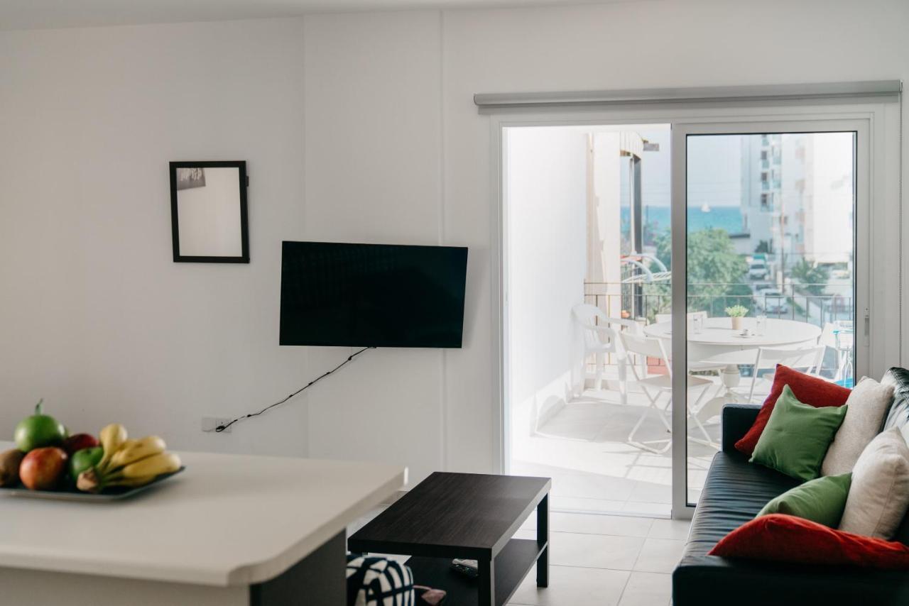 Apartmán Seasunlove Apt. Larnaca Exteriér fotografie