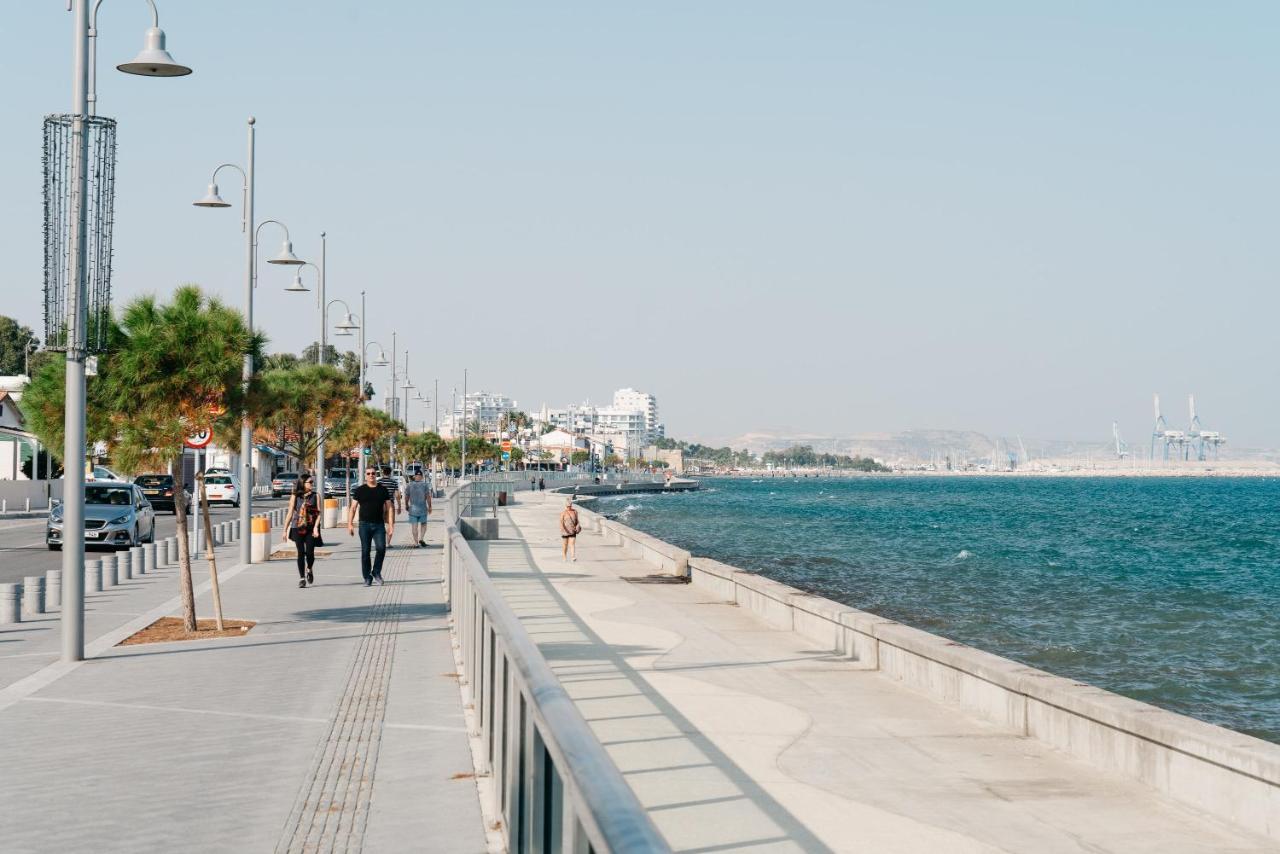 Apartmán Seasunlove Apt. Larnaca Exteriér fotografie
