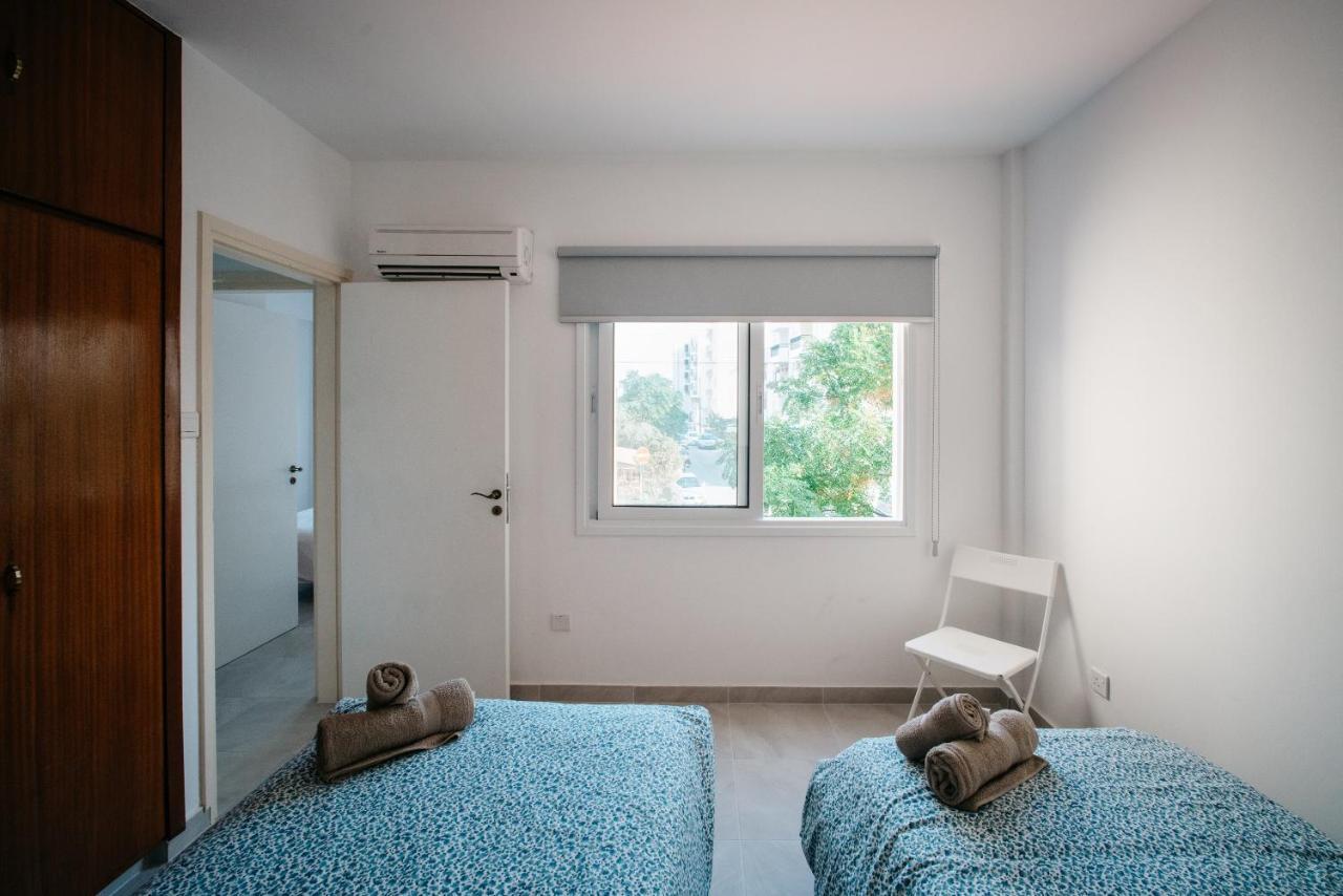 Apartmán Seasunlove Apt. Larnaca Exteriér fotografie