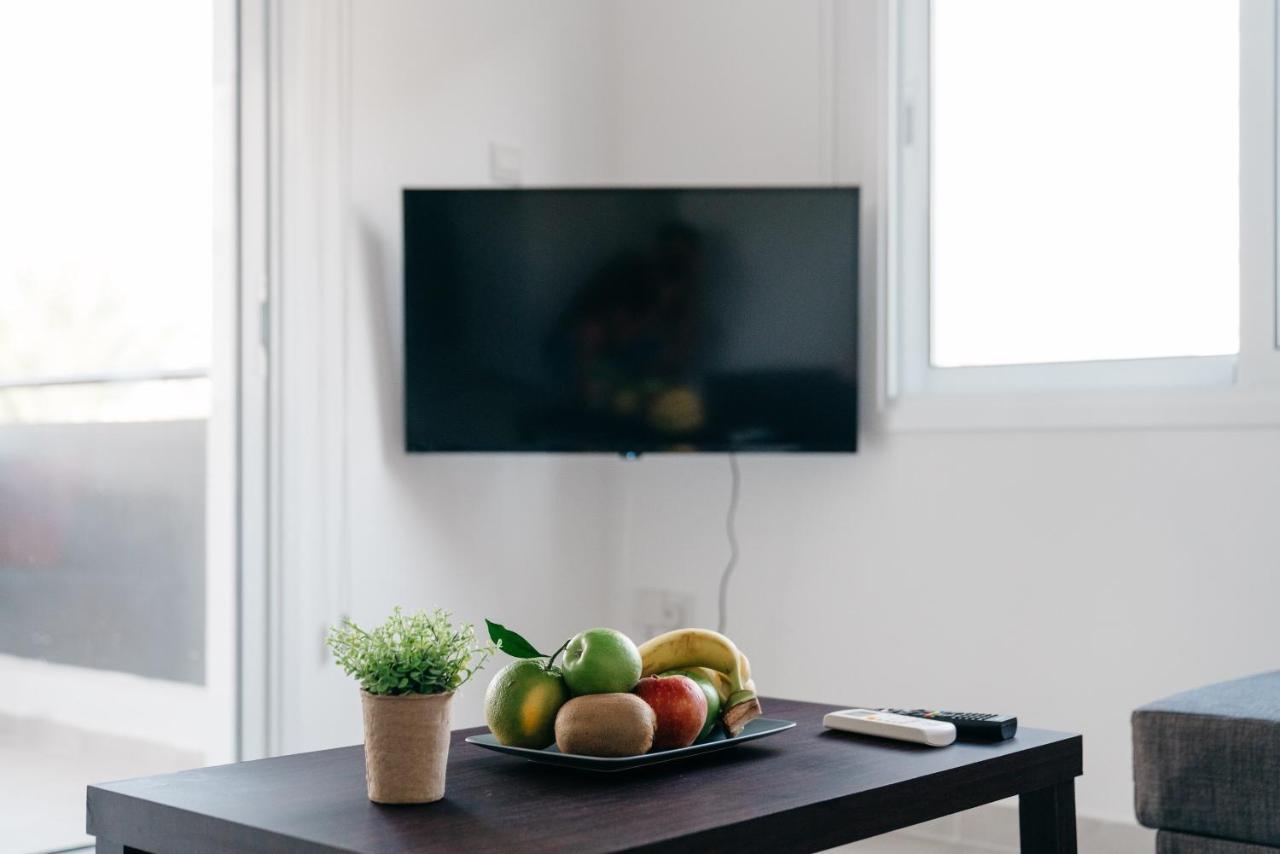Apartmán Seasunlove Apt. Larnaca Exteriér fotografie